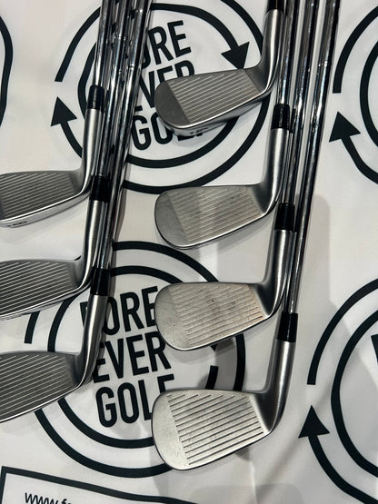 CALLAWAY APEX PRO 2021 IRONS / 4 - PW / Mens RH / X100 Shafts