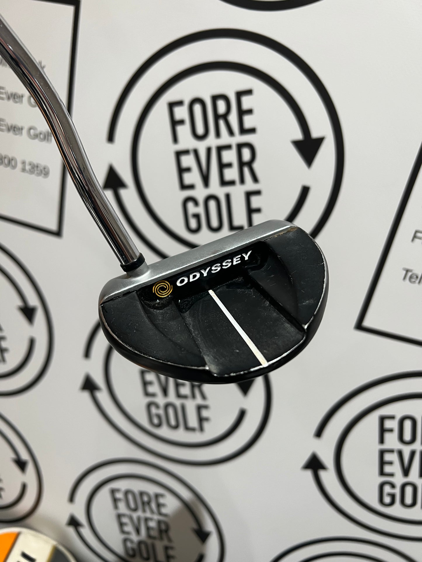 ODYSSEY STROKE LAB V-LINE PUTTER / 34” / Mens RH