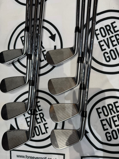 TITLEIST T100S IRONS (2021) / 4 - PW + 48 / RH S300 Stiff Flex