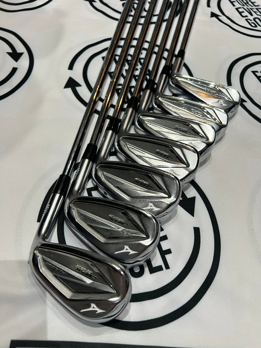 MIZUNO JPX 923 FORGED IRONS / 5 - GW / Mens RH / Stiff Flex