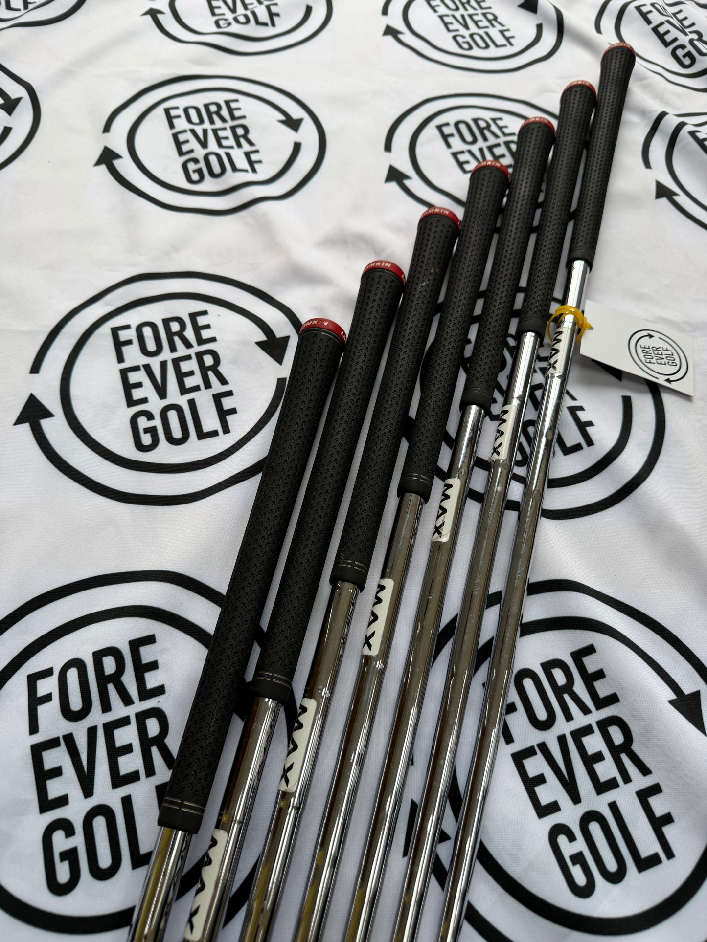 TAYLORMADE STEALTH IRONS / 5 - AW / Mens RH / 85g Reg Flex