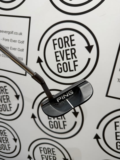 PING SCOTTSDALE (2025) B63 PUTTER / 34” / RH