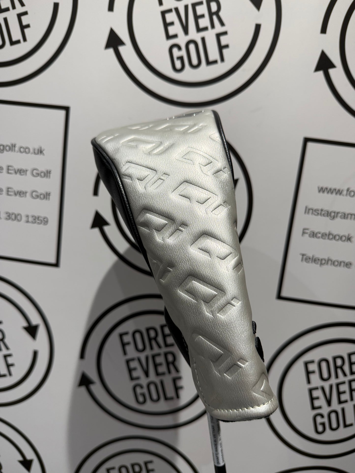 TAYLORMADE Qi35 3 WOOD HL / 16.5 Degree / RH / 50g Regular Flex