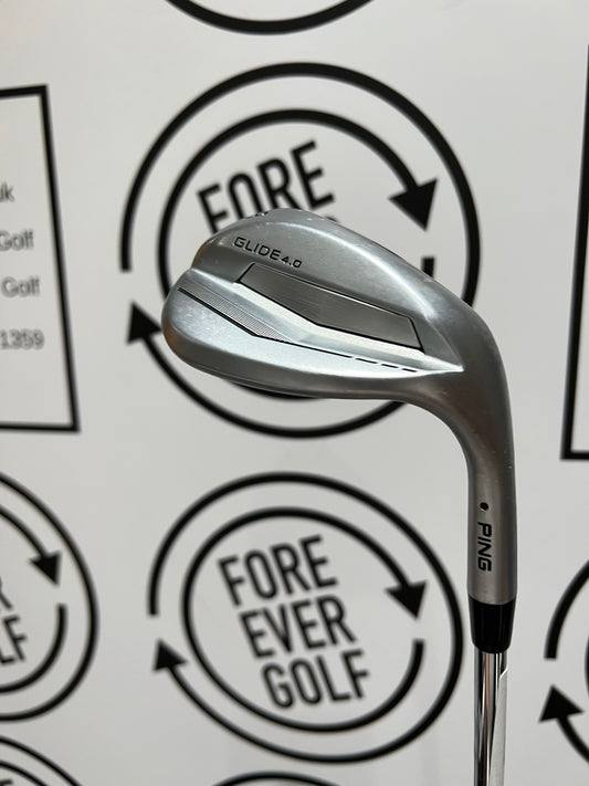 PING GLIDE 4.0 LOB WEDGE / 58 Deg (T - 6) / RH / Black Dot / Wedge Flex