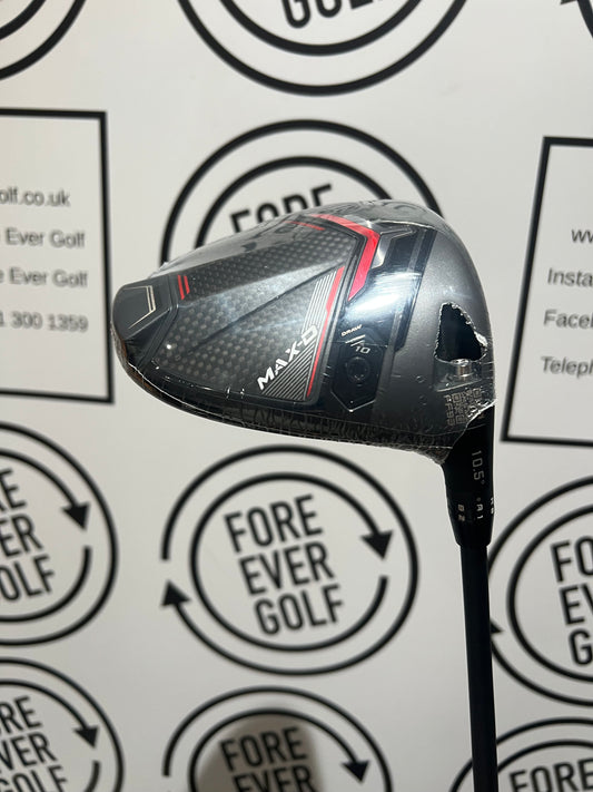 COBRA DS ADAPT MAX-D DRIVER / 10.5 Deg / RH 40g Reg Flex