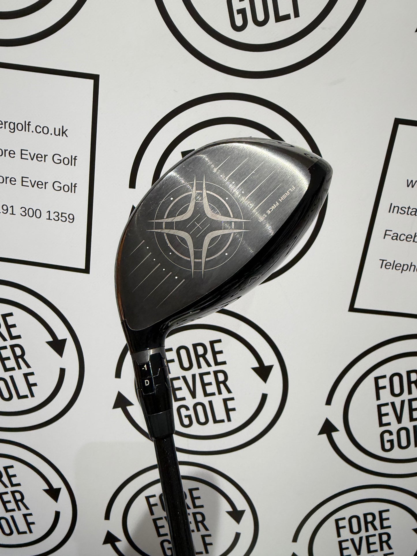 CALLAWAY EPIC MAX SPEED DRIVER / 10.5 Deg / Mens RH / Regular Flex