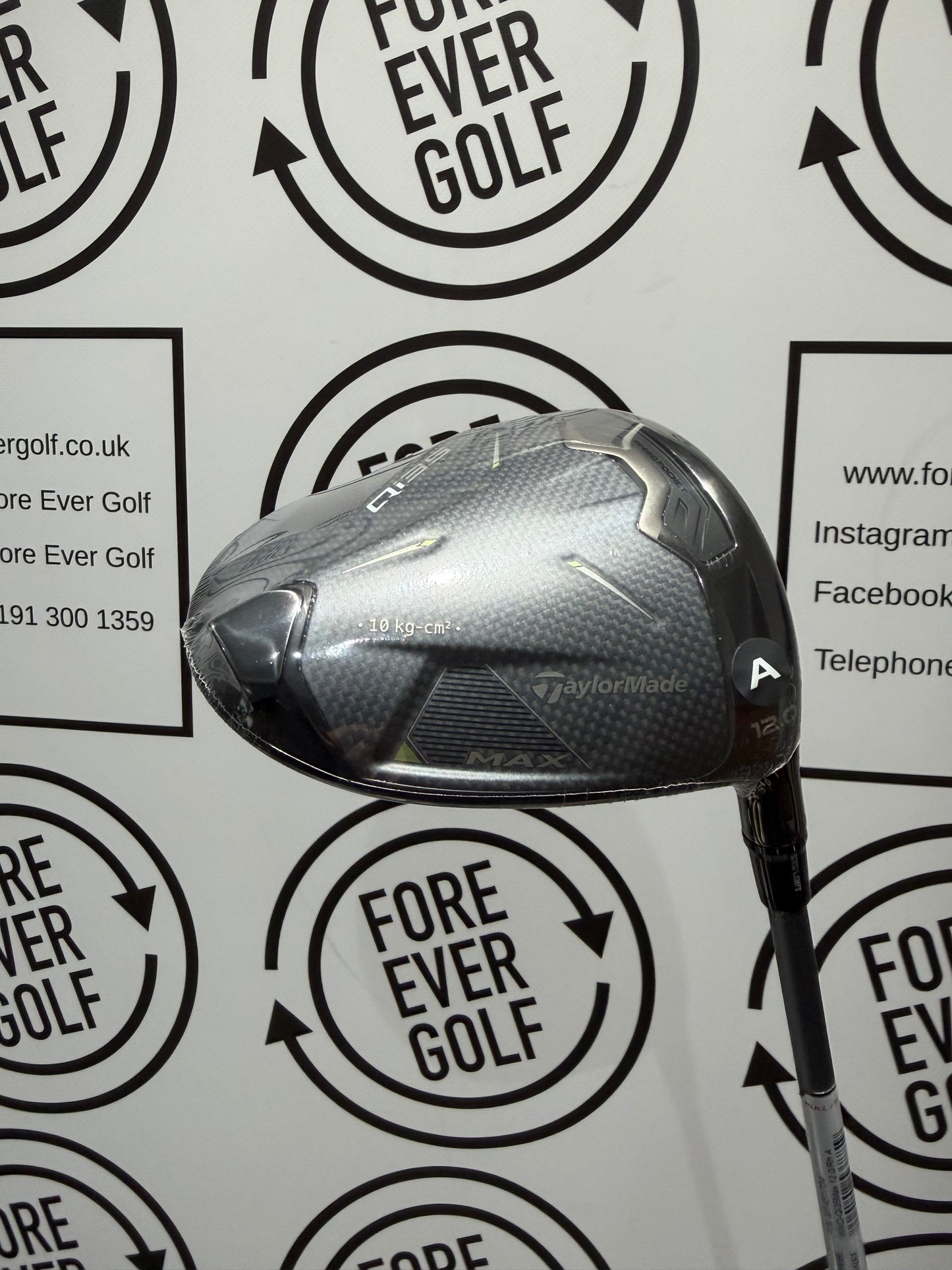 TAYLORMADE Qi35 MAX DRIVER / 12 Degree / RH / 50g A Flex