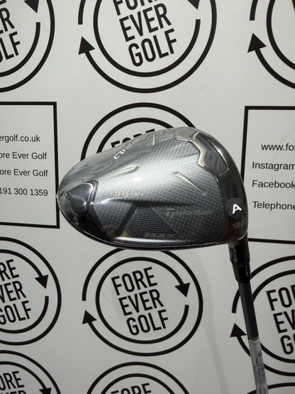 TAYLORMADE Qi35 MAX DRIVER / 12 Degree / RH / 50g A Flex