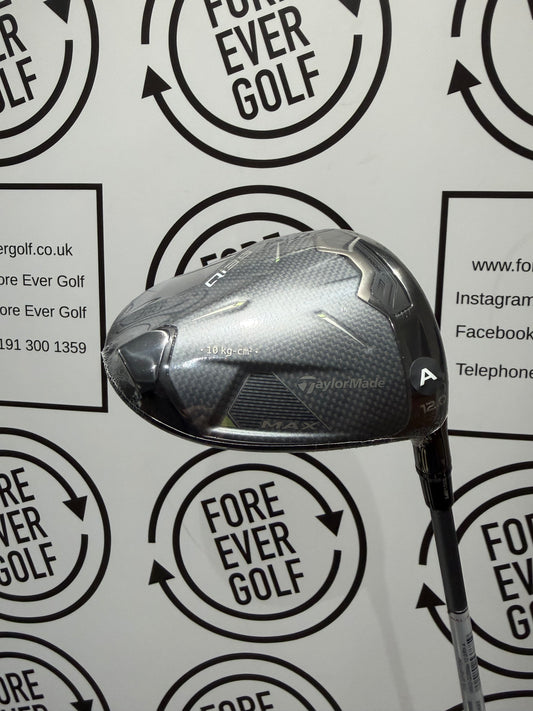 TAYLORMADE Qi35 MAX DRIVER / 12 Degree / RH / 50g A Flex