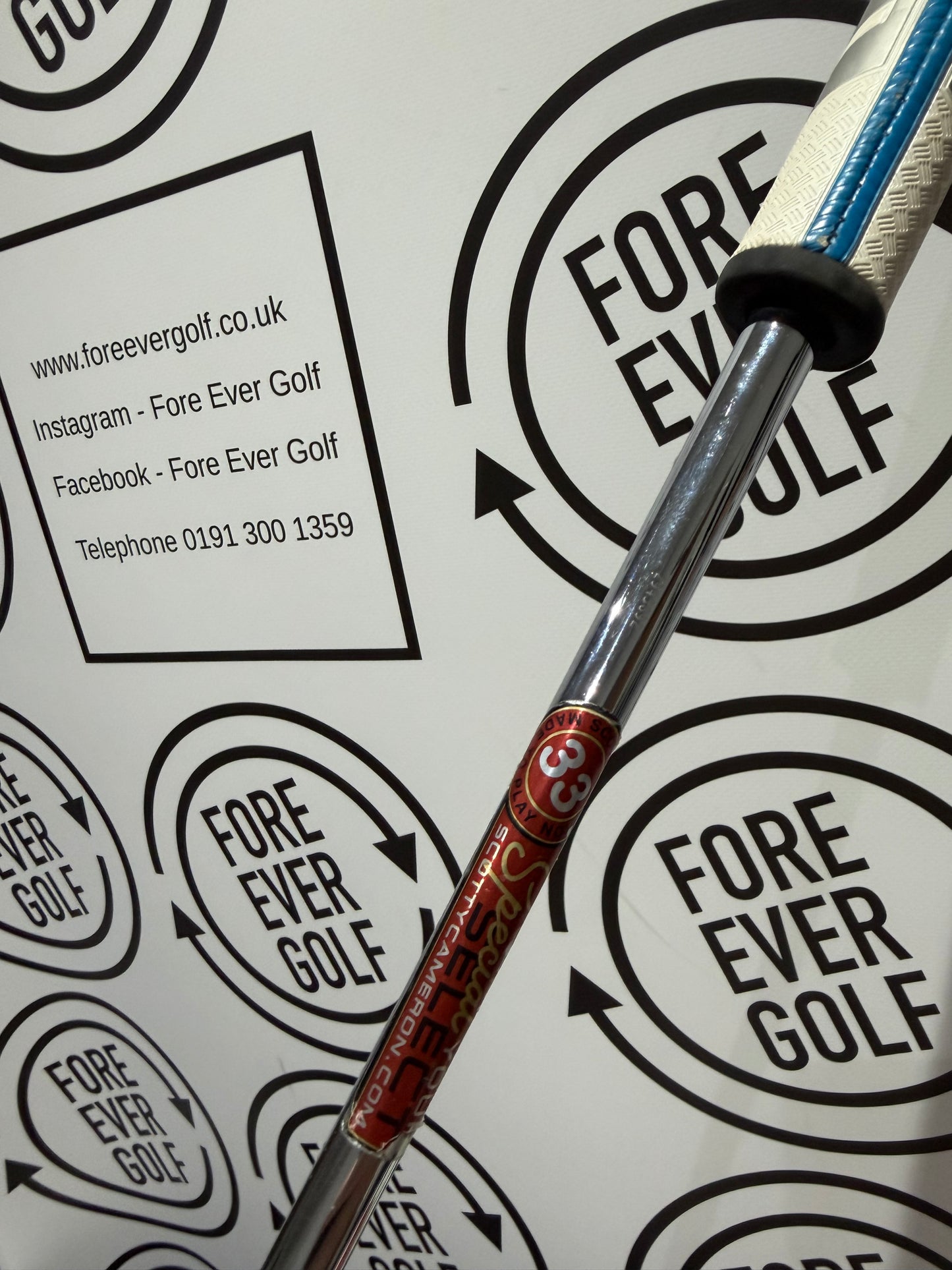 SCOTTY CAMERON SPECIAL SELECT NEWPORT 2 PUTTER / 33” / RH