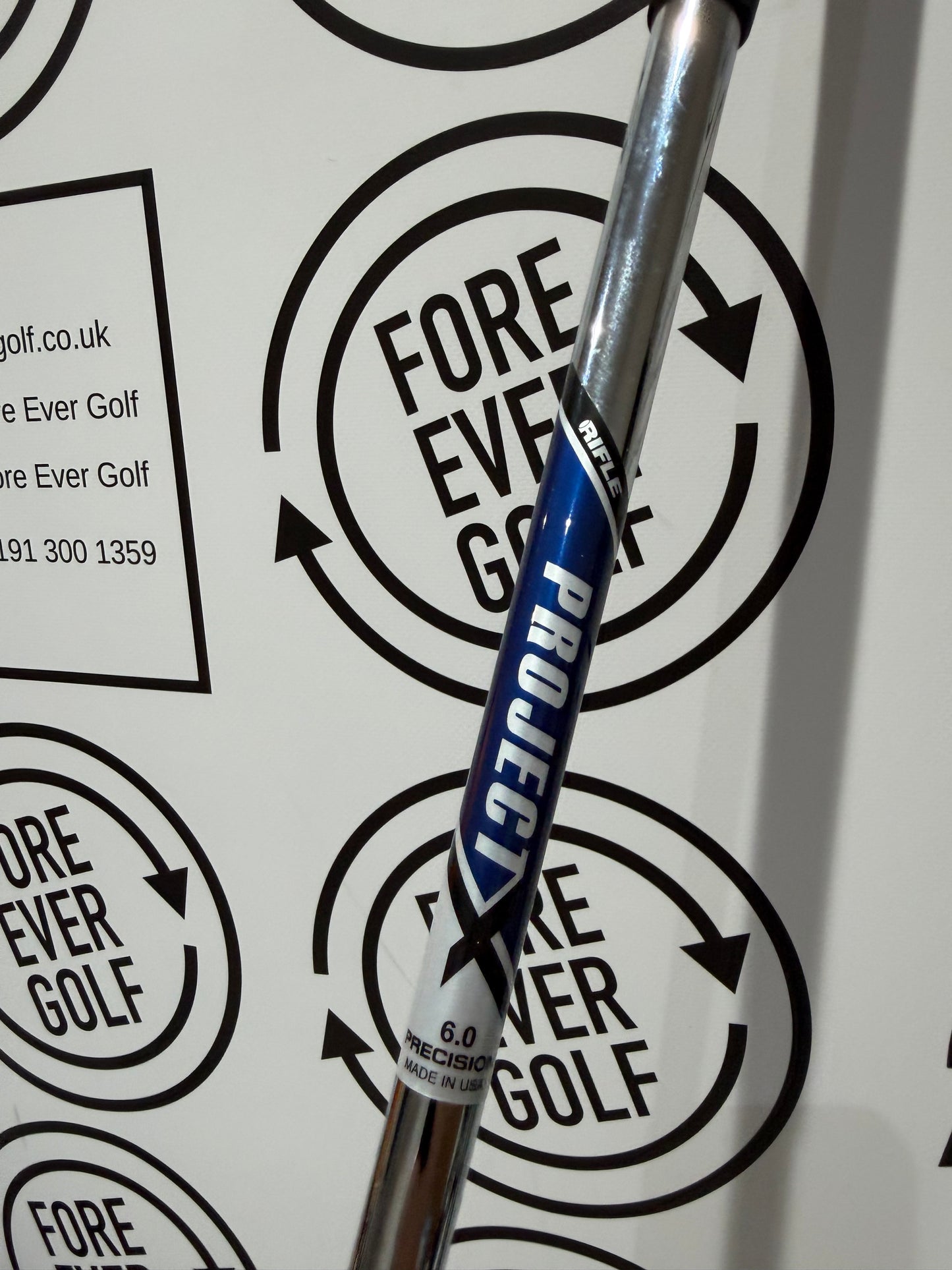 TAYLORMADE P7CB GAP WEDGE (AW) / RH / Project X 6.0 Stiff Flex