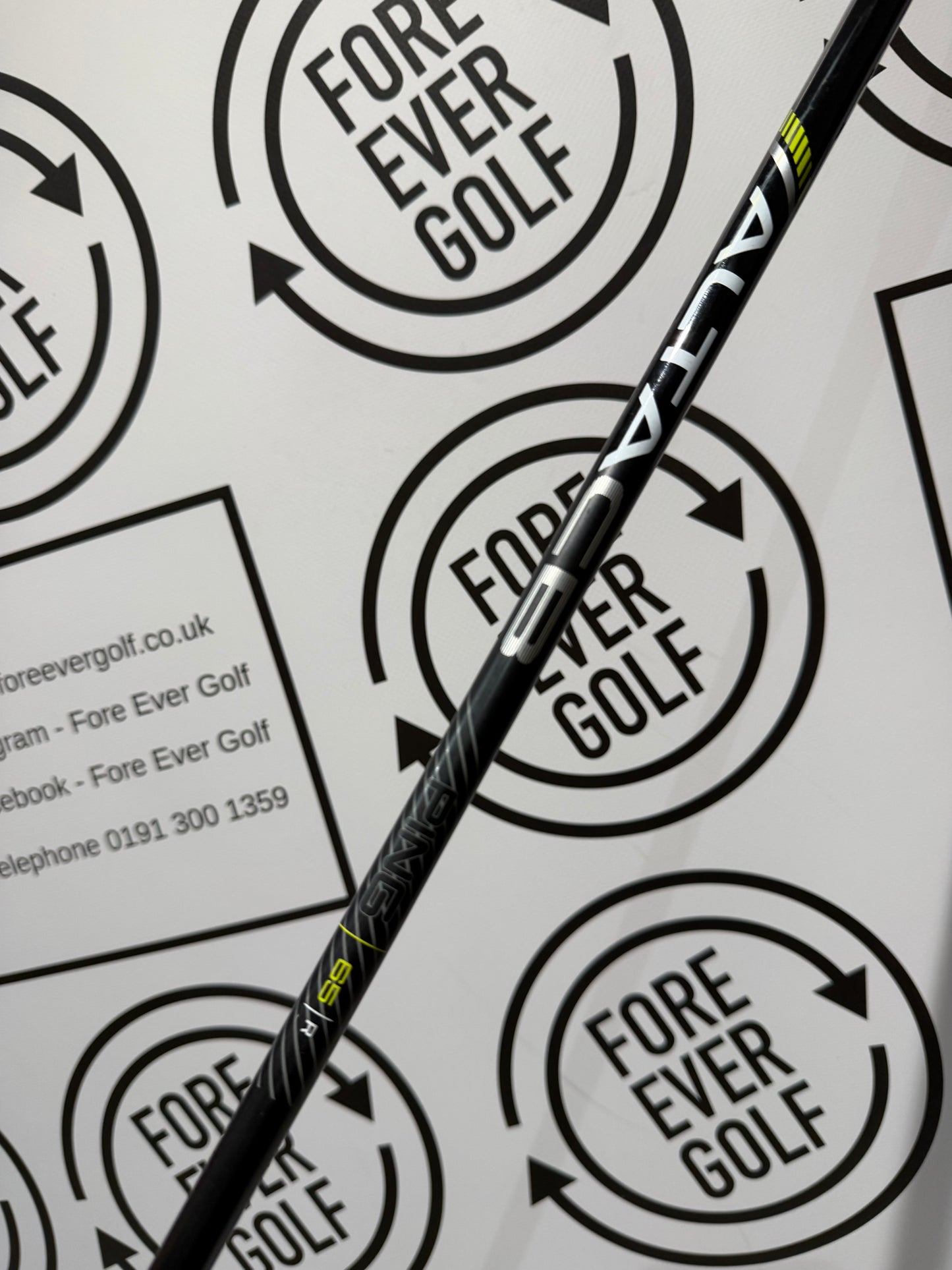 PING G430 MAX 3 WOOD / 15 Degree / 65g Regular Flex