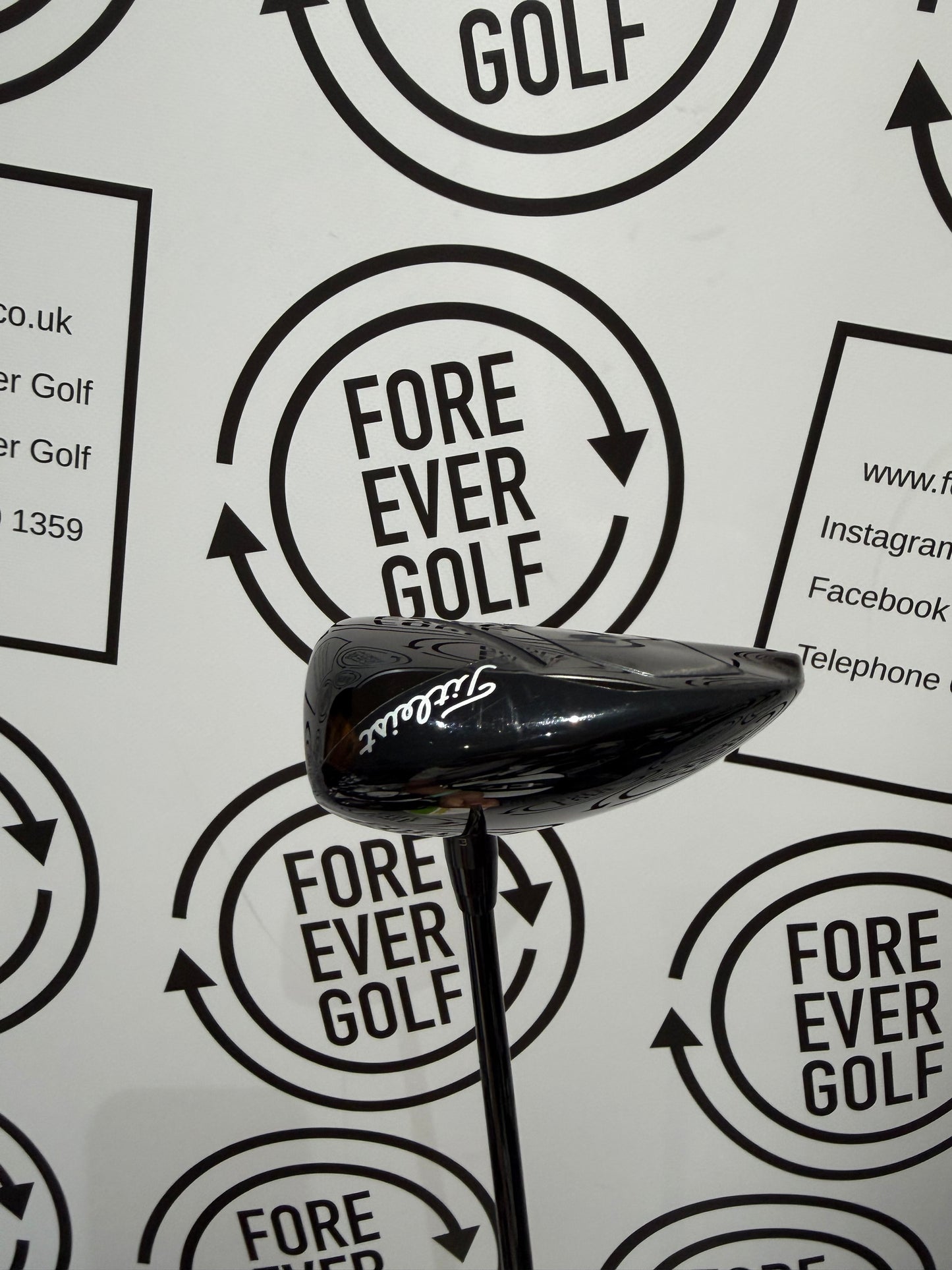 TITLEIST TSR2 3 WOOD + / 13 Degree / Mens RH / 70g Stiff Flex