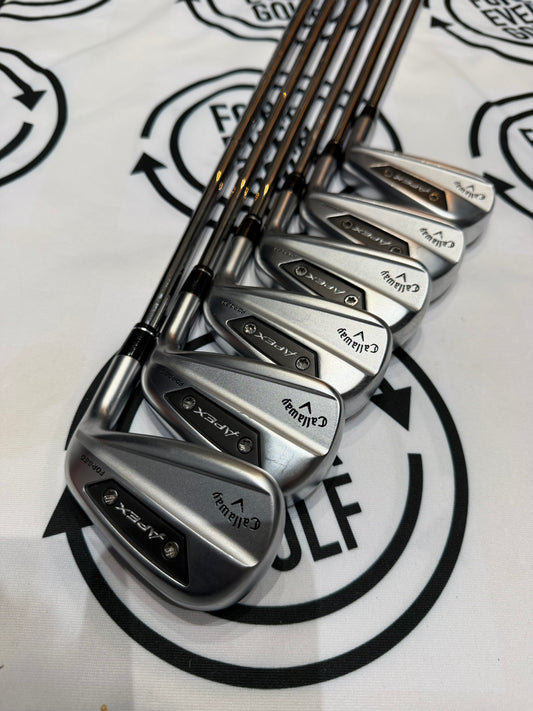 CALLAWAY APEX Ai200 IRONS / 5 - PW / RH / 105g Stiff Flex