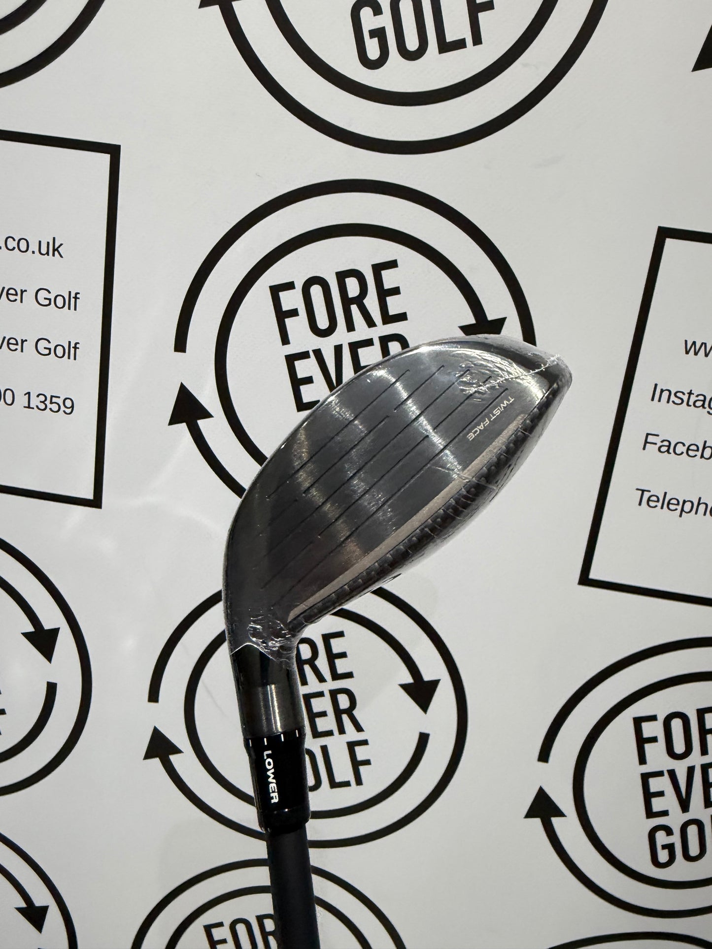 TAYLORMADE Qi35 3 WOOD HL / 16.5 Degree / RH / 50g Regular Flex