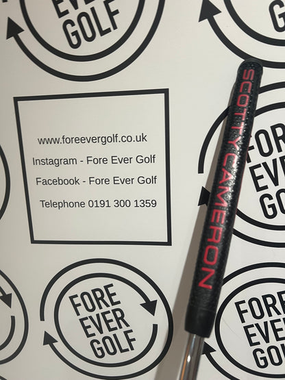 SCOTTY CAMERON SPECIAL SELECT NEWPORT 2 PUTTER / RH / 34” / GOOD USED

♻️ Trade-Ins / Part Ex available (gaurantee to match Golfbidder)
🚪 Collection - NE25 9PA
📦 NEXT WORKING DAY DELIVERY AVAILABLE (if ordered before 1pm) (£10)
1️⃣2️⃣3️⃣ Pay in 3 availa