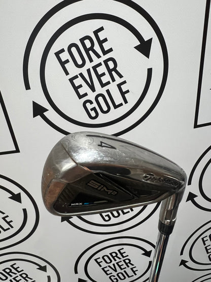 TAYLORMADE SIM2 4 IRON / 95g Reg Flex / Mens RH
