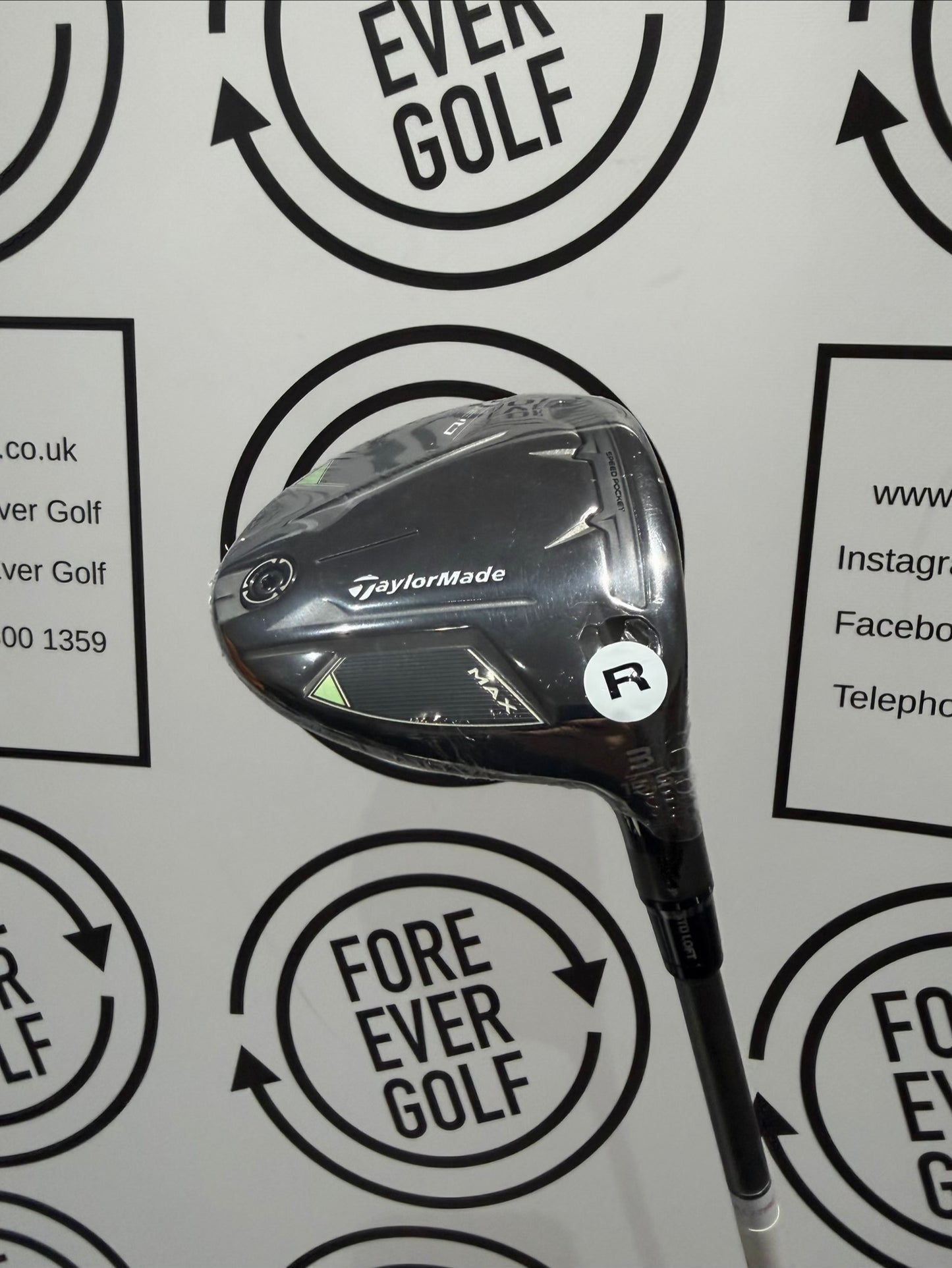 TAYLORMADE Qi35 MAX 3 WOOD / 15.5 Degree / RH / 50g Reg Flex