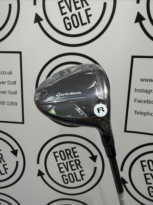 TAYLORMADE Qi35 MAX 3 WOOD / 15.5 Degree / RH / 50g Reg Flex