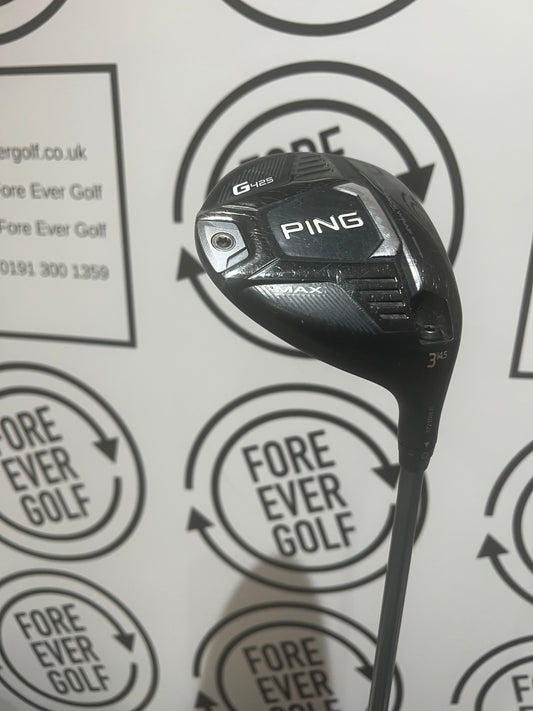 PING G425 MAX 3 WOOD / 14.5 Degree / Mens RH / 65g Reg Flex