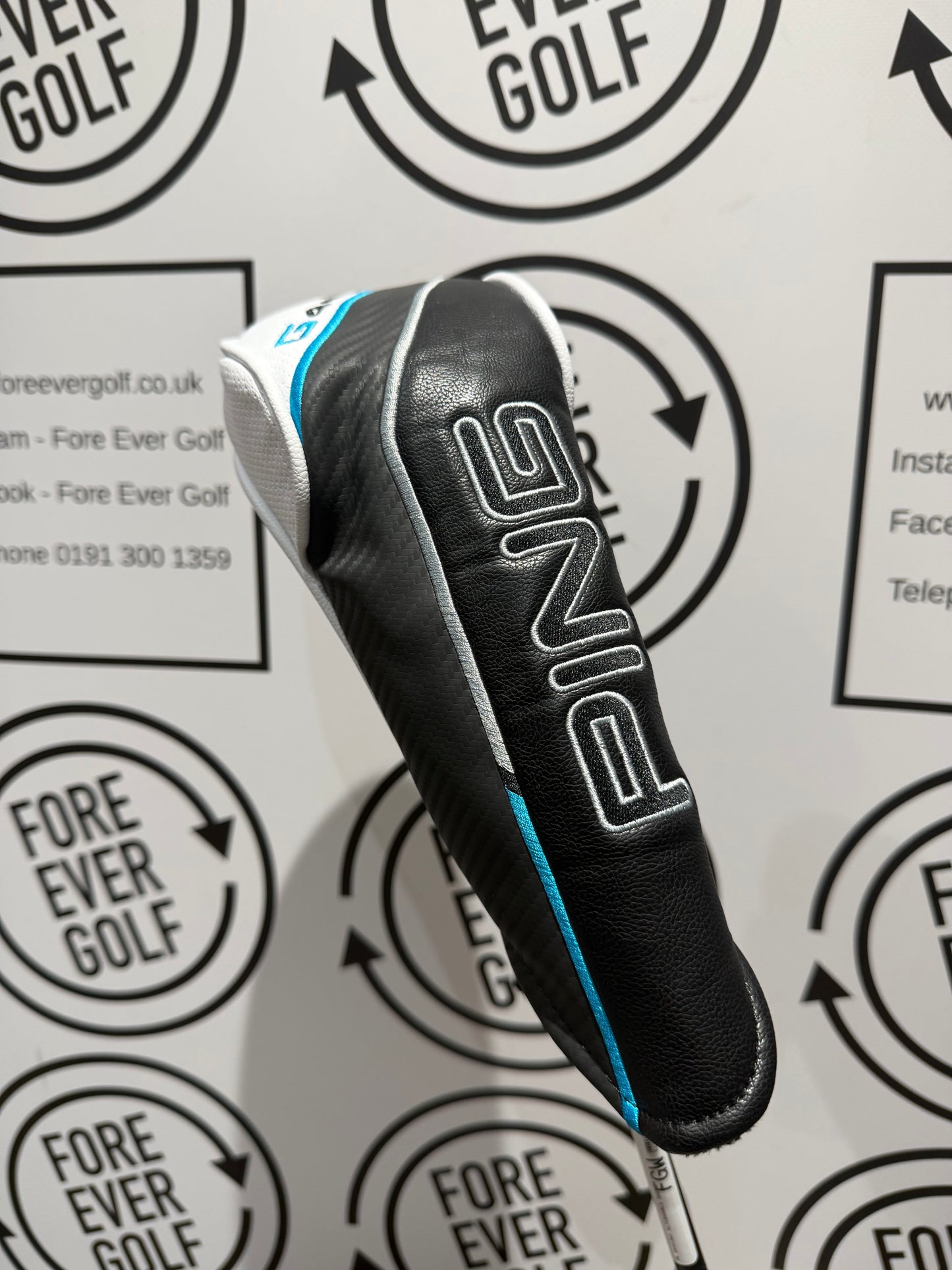 PING G440 MAX 3 WOOD / 15 Degree / 65g Stiff Flex