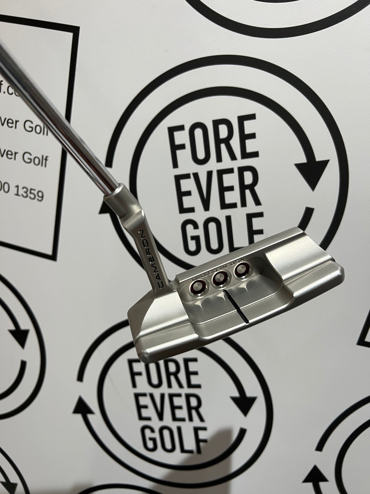 SCOTTY CAMERON SPECIAL SELECT SQUAREBACK PUTTER / 34” / RH