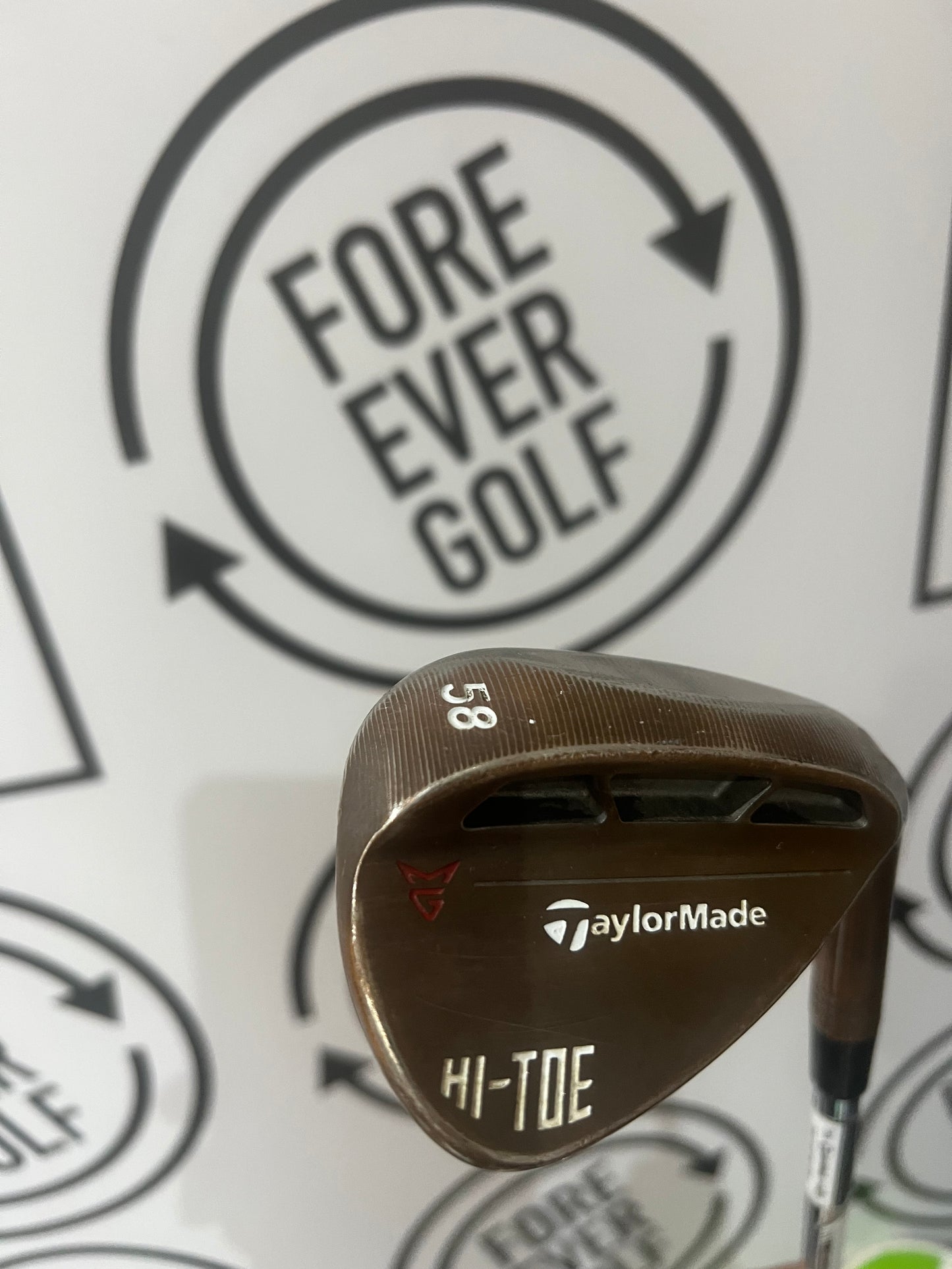 TAYLORMADE HI-TOE MILLED GRIND LOB WEDGE / 58 Deg / RH
