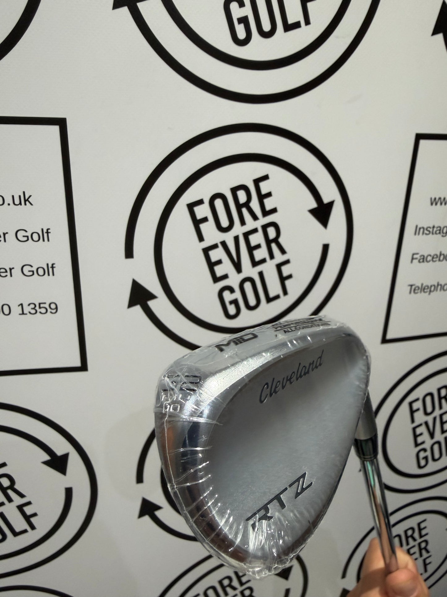 CLEVELAND RTZ WEDGES / 52,56,60 / RH / Wedge Flex