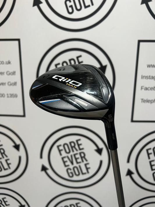 TAYLORMADE Qi10 MAX 5 WOOD / 19 Deg / RH / 50g Reg Flex