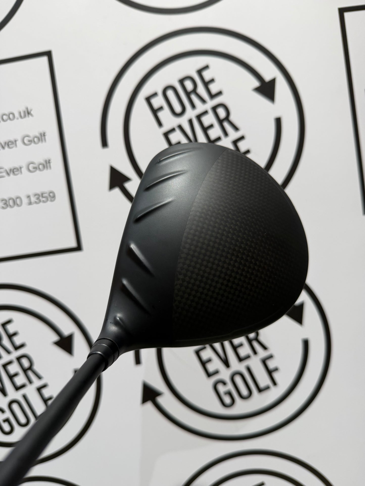 PING G440 LST DRIVER / 9 Deg / RH / 50g Stiff Flex