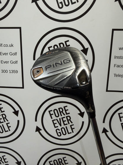 PING G400 3 WOOD / 14.5 Deg / RH / 70g Stiff Flex