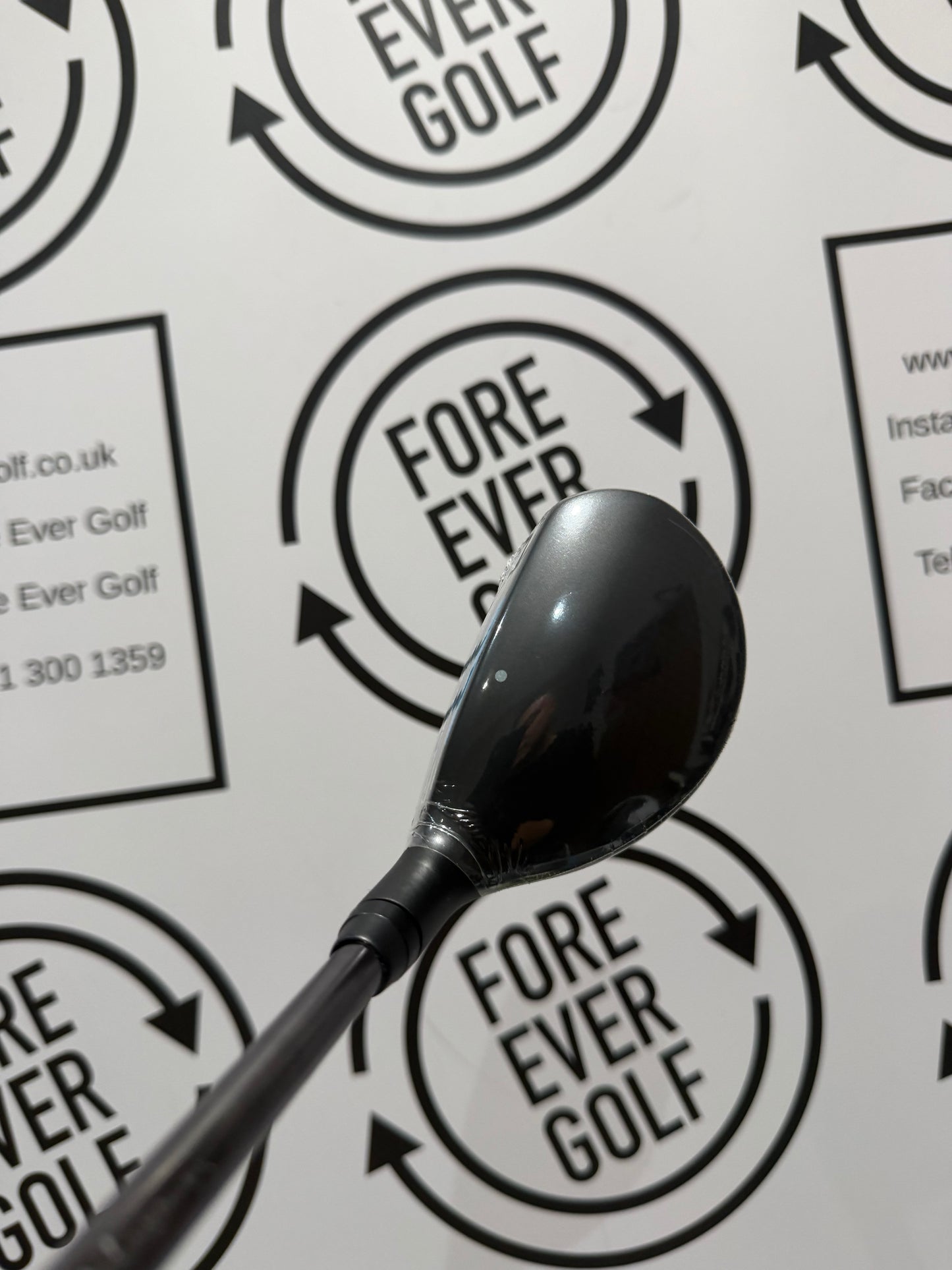 PING G440 3 HYBRID / 20 Degree / Mens RH / 95g Stiff Flex