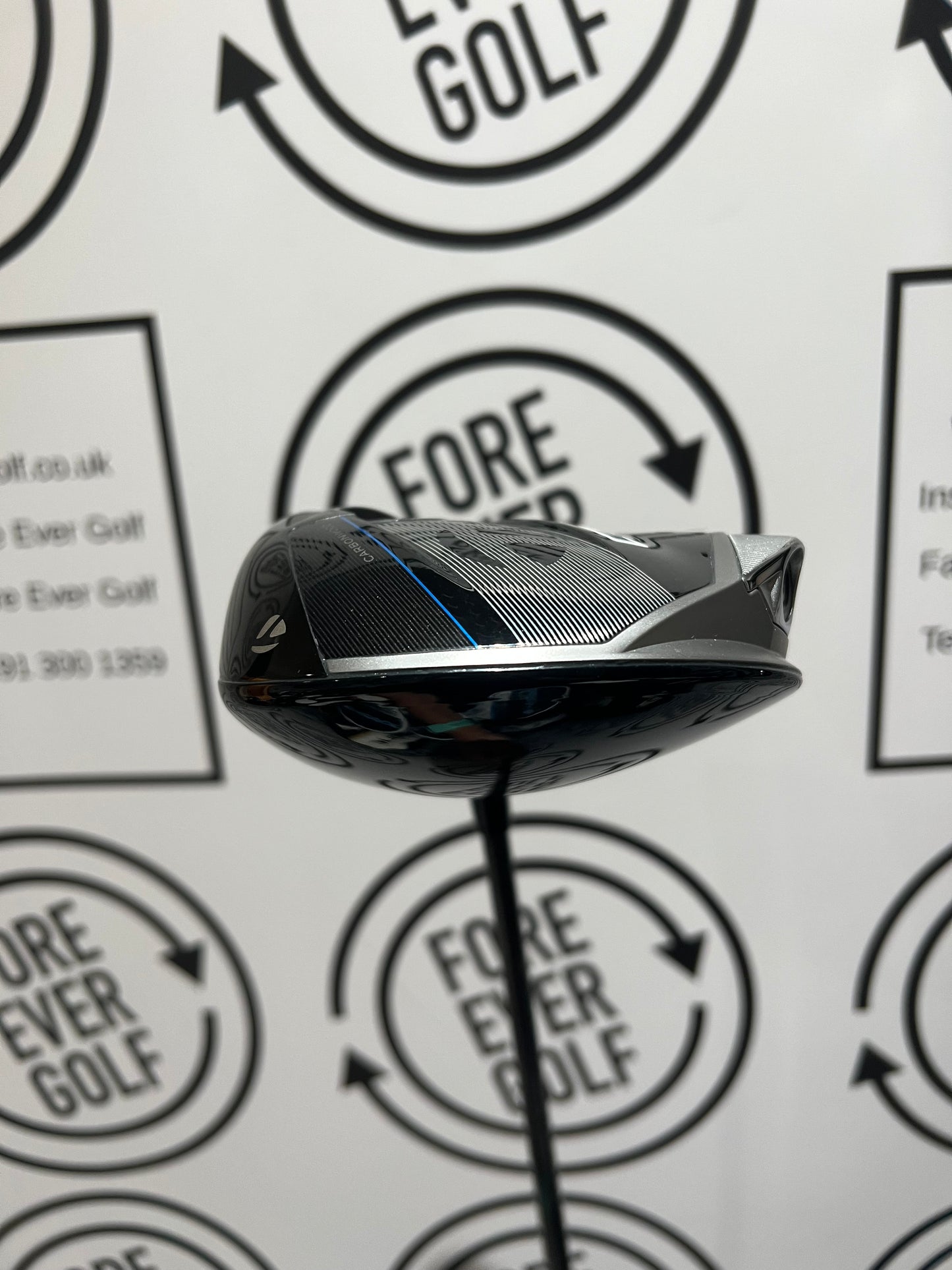 TAYLORMADE Qi10 LS DRIVER / 10.5 Deg / RH / 60g Stiff Flex