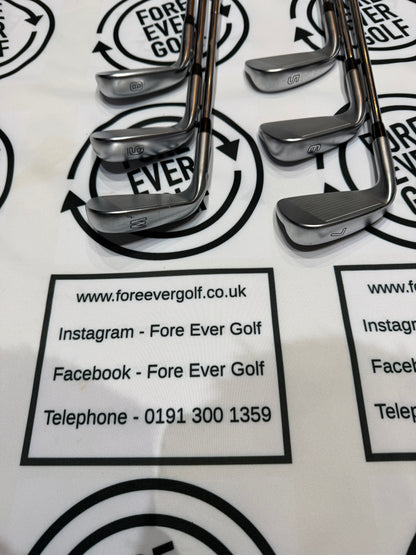 PING i210 IRONS / 5 - PW / RH / 100g Regular Flex / Black Dot
