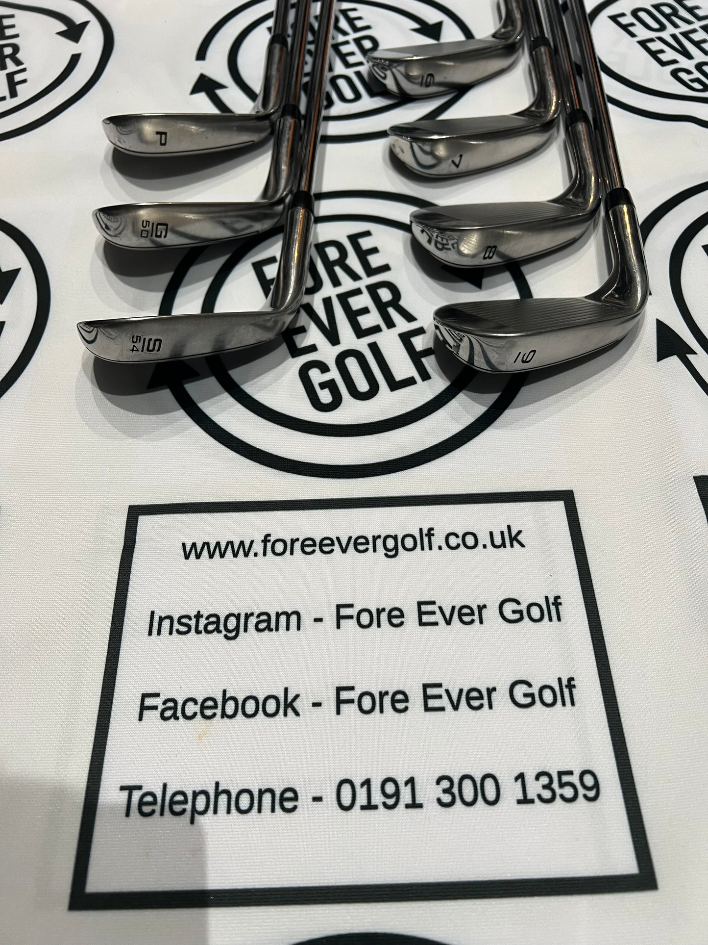 CALLAWAY Ai SMOKE IRONS / 6 - SW / Mens RH / 95g Reg Flex
