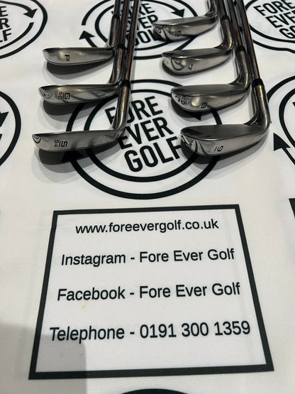 CALLAWAY Ai SMOKE IRONS / 6 - SW / Mens RH / 95g Reg Flex