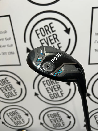 PING G440 4 HYBRID / 23 Degree / RH / 70g Stiff Flex