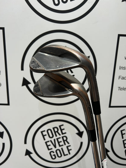 TAYLORMADE HI-TOE 4 WEDGES / 54 & 58 / RH / 115g Wedge Flex