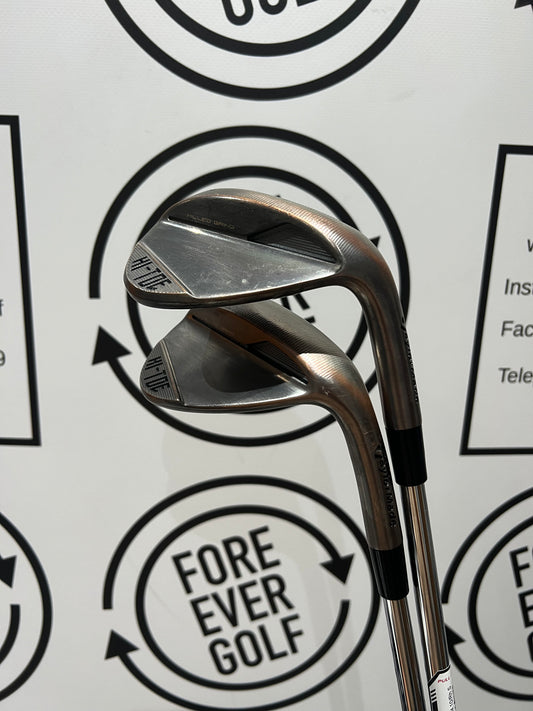 TAYLORMADE HI-TOE 4 WEDGES / 54 & 58 / RH / 115g Wedge Flex