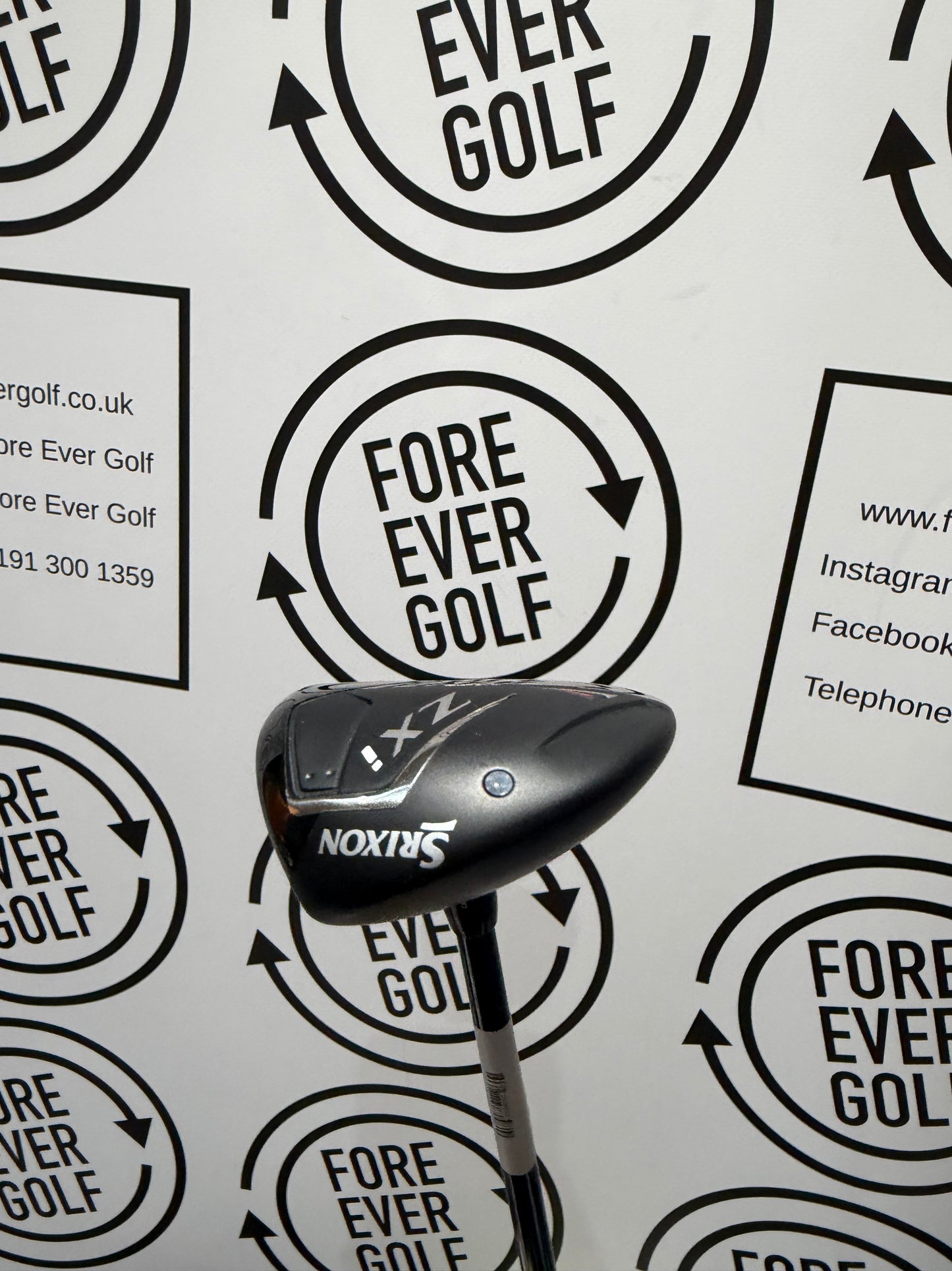 SRIXON ZXi 4 HYBRID / 22 Degree / Mens RH / 70g Reg Flex