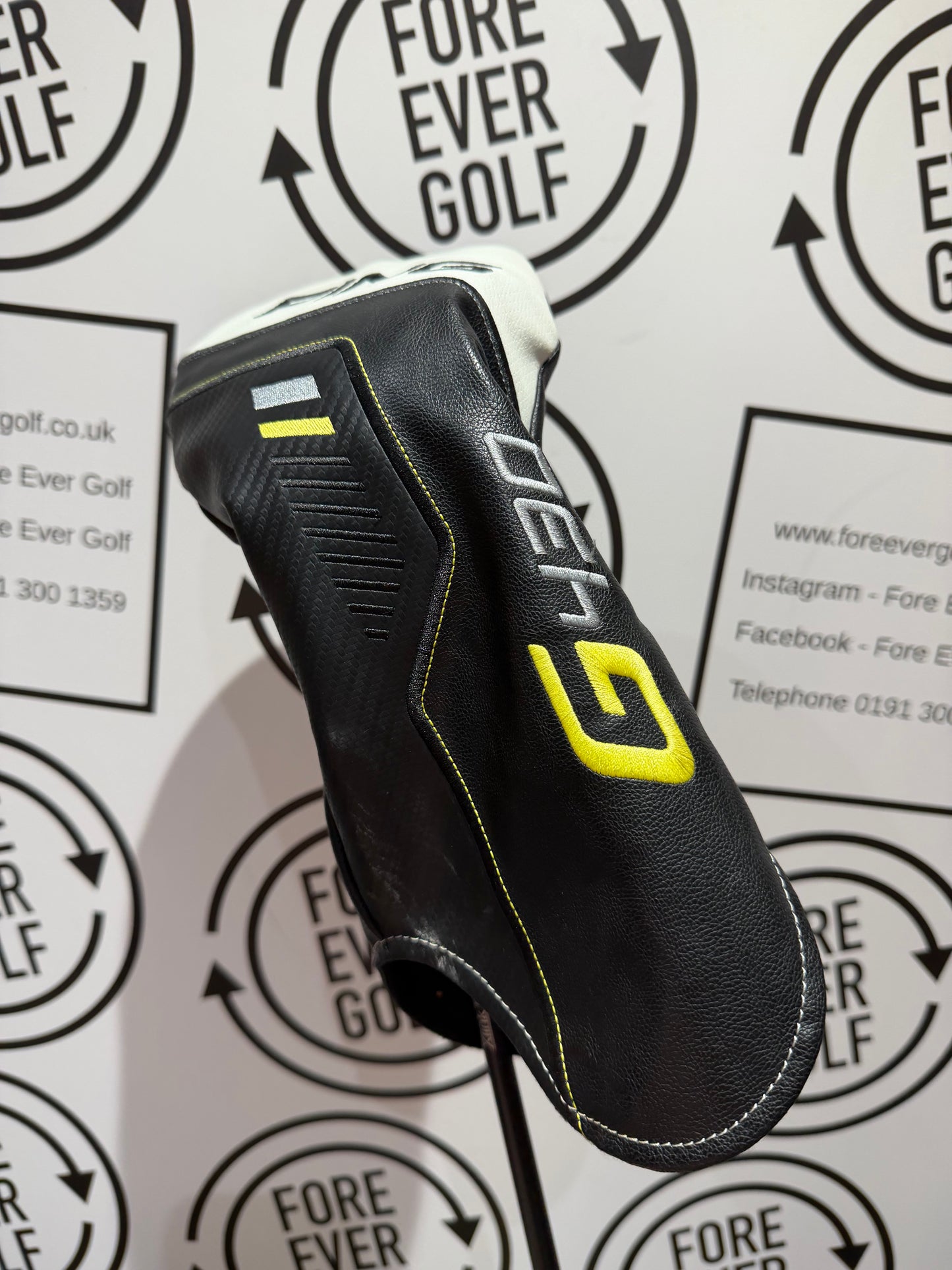 PING G430 MAX DRIVER / 10.5 Deg / RH / 75g X-Stiff Flex