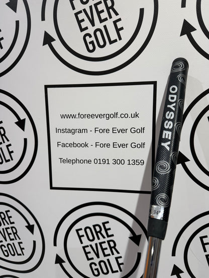 ODYSSEY MICRO HINGE #7 DB PUTTER / 34” / Mens RH