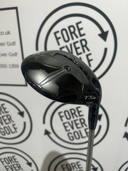 TITLEIST TSR3 3 WOOD + / 13.5 Deg / Mens RH / 40g Regular Flex