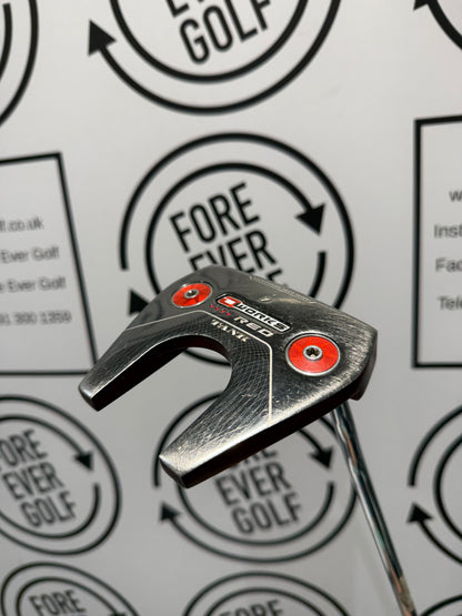 ODYSSEY O-WORKS RED TANK #7 PUTTER / 38” / RH