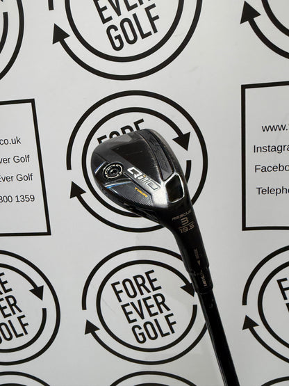 TAYLORMADE Qi10 TOUR 3 HYBRID / 19.5 Deg / RH / 95g X-Stiff Flex