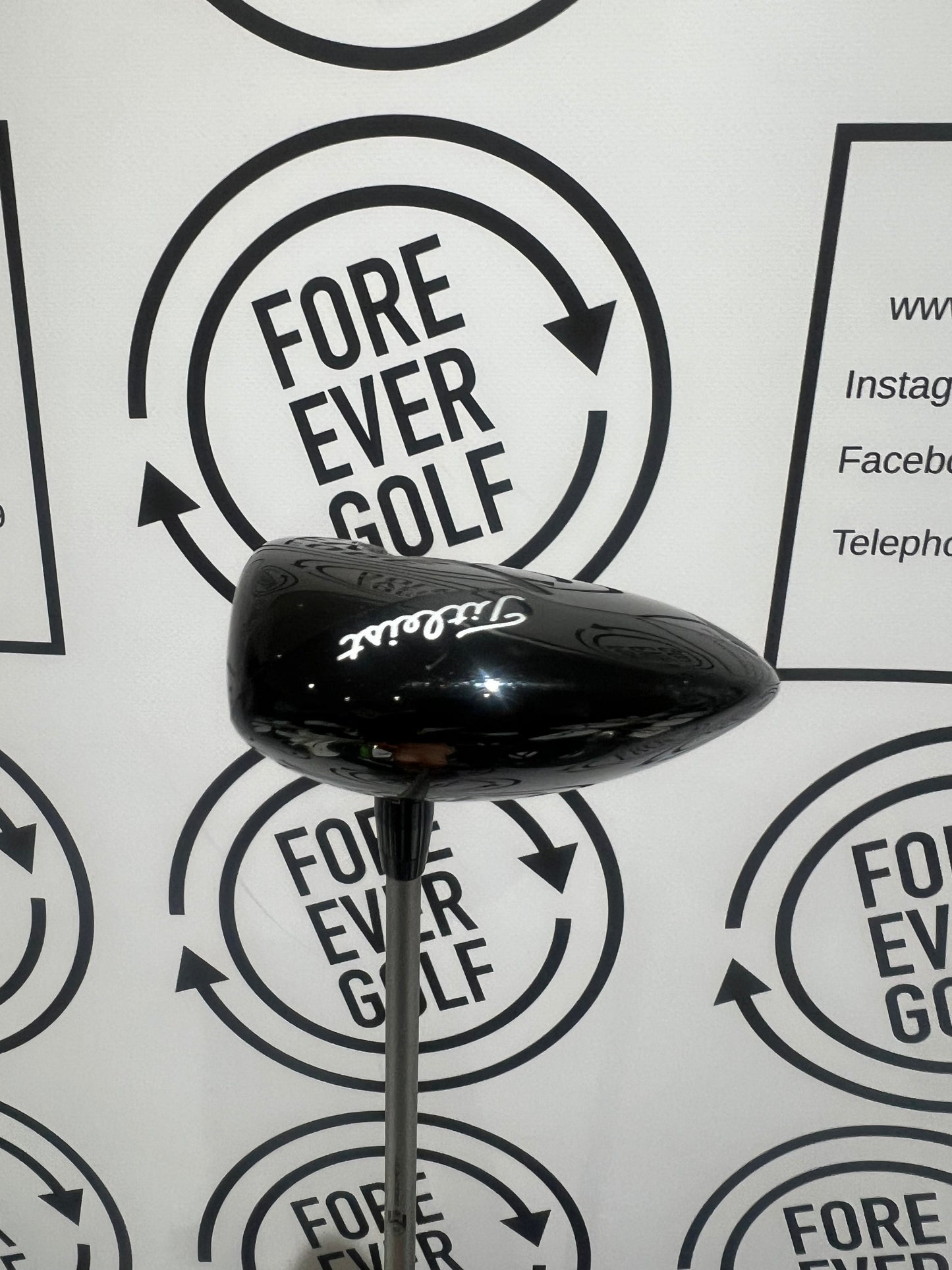 TITLEIST TSR3 3 WOOD + / 13.5 Deg / Mens RH / 40g Regular Flex