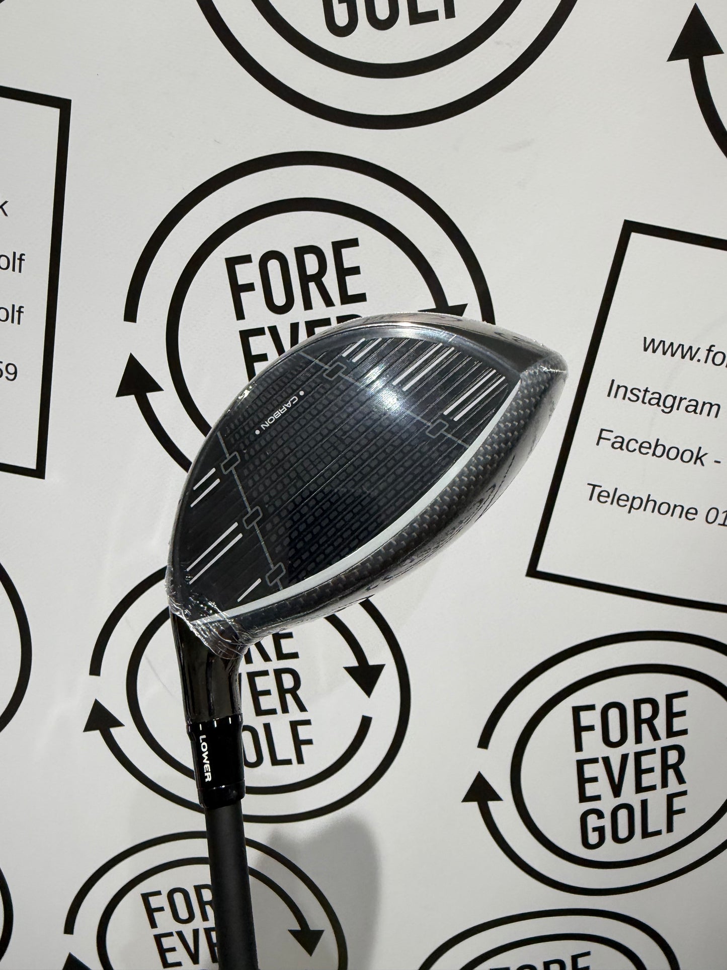 TAYLORMADE Qi35 DRIVER / 12 Degree / RH / 50g Regular Flex