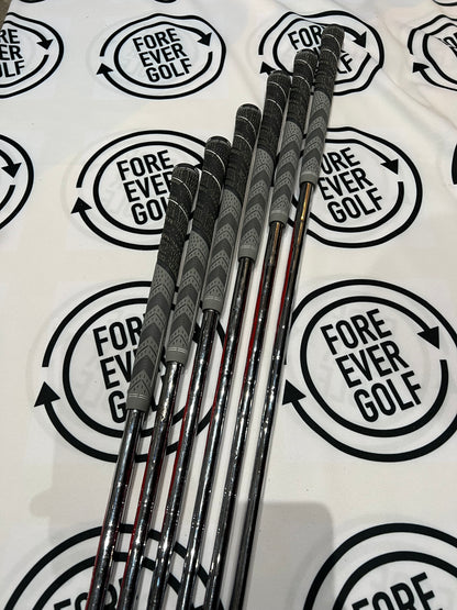 CALAWAY APEX TCB FORGED IRONS / 5 - PW / Mens RH / 120g Stiff Flex