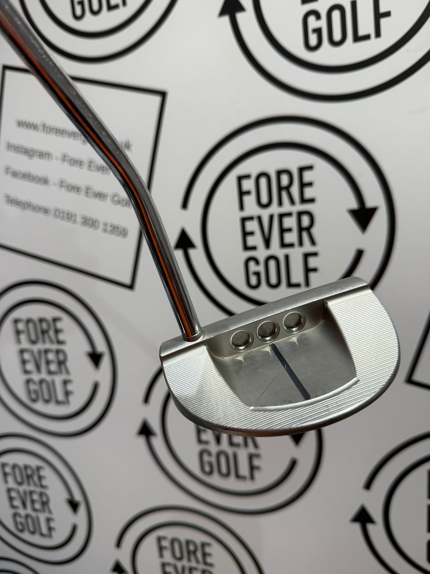 SCOTTY CAMERON SUPER SELECT GOLO 6 PUTTER / RH / 34”