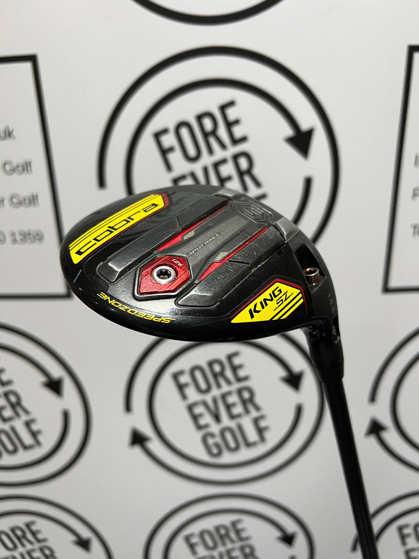 COBRA SZ SPEEDZONE 3 WOOD / 4.5 Deg / RH / Regular Flex